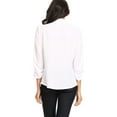 thumbnail image 4 of Moa Collection Women's Casual Relaxed Fit Open Front Blazer Jacket, 4 of 5