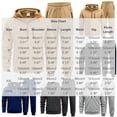 thumbnail image 2 of Tracksuit Men 2 Piece Set Hoodie Long Sleeve Hooded Sweatshirt and Sweatpants Set 2 Piece Loungewear Tracksuit Casual Fashion Plain Running Sport Sweatshirt Outfits Dark Gray S, 2 of 4