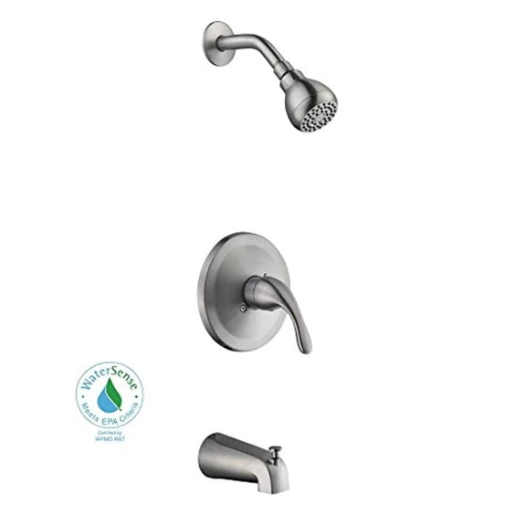 Glacier Bay Single-Handle Tub and Shower Faucet