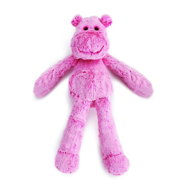Marlowe Hippo Loungerz - Stuffed Animal by Nat and Jules (5004730237) - Walmart.com - Walmart.com