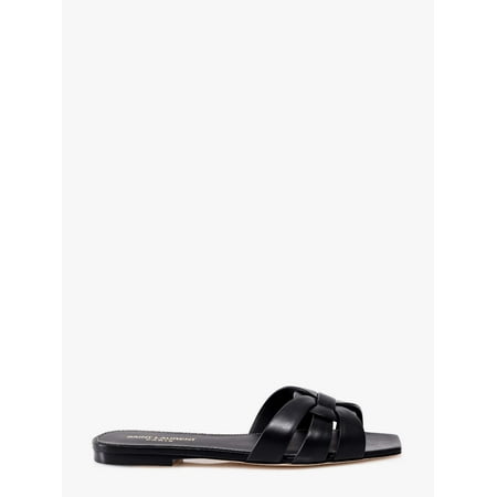 

Saint Laurent Woman Mule Tribute Woman Black Sandals