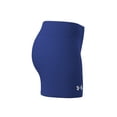 thumbnail image 4 of Shorts Under Armour Team Shorty 4 para Mujer Royal/Blanco, 4 of 4