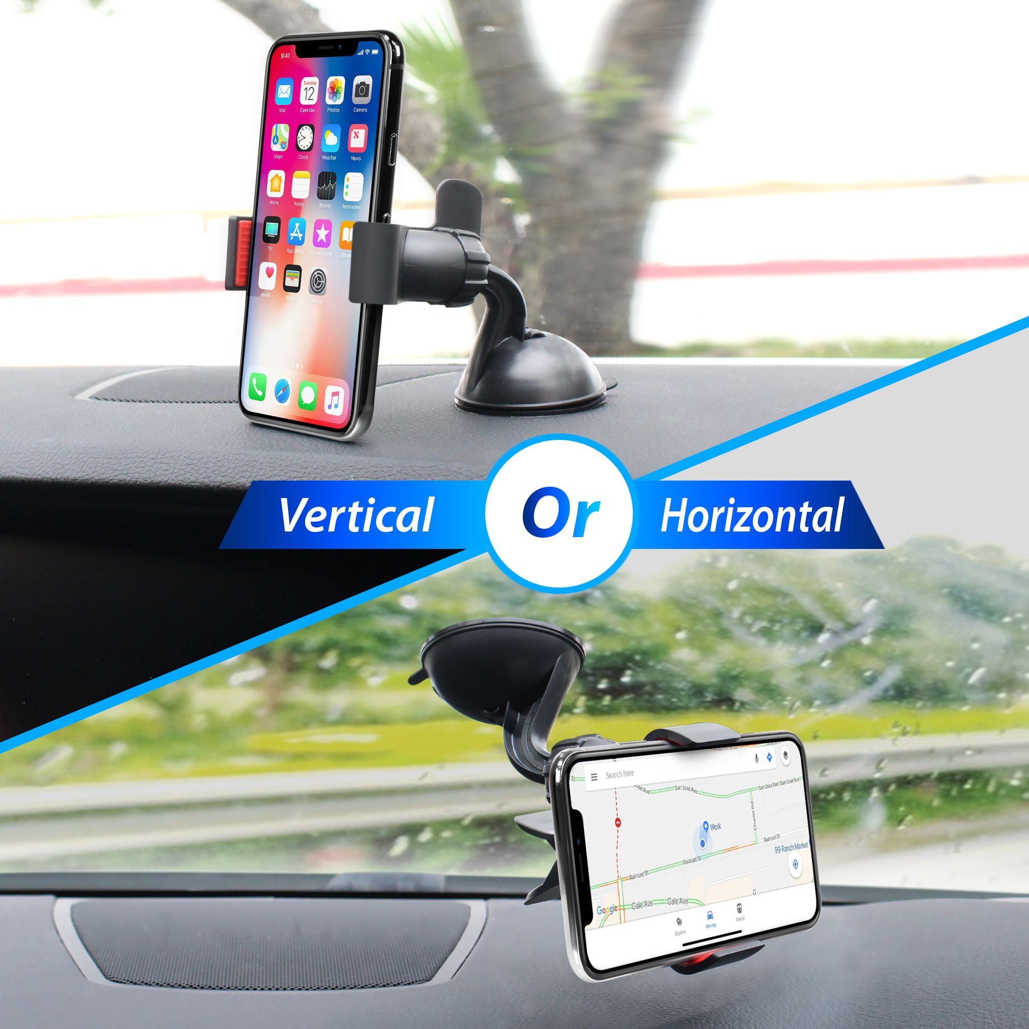 iphone windshield mount