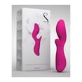 thumbnail image 2 of Swan le Vibromasseur Lapin Swan Noir, Rose, 2 of 6