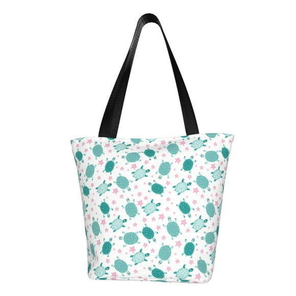 Disketp Sea Turtle Bolsa de Hombro Casual para Mujer, Bolso Cruzado para Compras, Viajes y Uso Diario