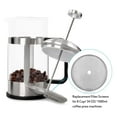 thumbnail image 2 of Necvior /set Replacement Filter Stainless Steel for Coffee Tea Maker 8cup/ 34oz/ 1000ml Machine, 2 of 18