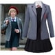 thumbnail image 2 of Disfraz de Matilda el musical para niñas, disfraz gris, uniforme escolar, falda, corbata, traje de fiesta de Halloween, traje para mujer, 2 of 4