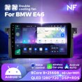 thumbnail image 2 of Radio estéreo para coche de 2 din, 4G, Full Netcom, reproductor multimedia con pantalla táctil 2K, Android AUTO para BMW E46 M3 318/320/325/330/335, 2 of 5