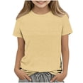 thumbnail image 1 of Top de Manga Larga de la Moda de los Niños de Color Sólido Cuello Redondo Suelto Y Casual Tops para el Uso Casual Diario, Interior, Regreso a Casa, Fiestas de Cumpleaños, Vacaciones, Fotografía, 1 of 5