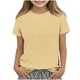 thumbnail image 1 of Top de Manga Larga de la Moda de los Niños de Color Sólido Cuello Redondo Suelto Y Casual Tops para el Uso Casual Diario, Interior, Regreso a Casa, Fiestas de Cumpleaños, Vacaciones, Fotografía, 1 of 5