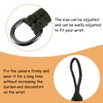 thumbnail image 2 of CIMAXIC SLR DSLR Camera Wrist Strap Camera Anti-lost Safety Strap Quick Release Rope,14.96"X1.18"X0.2", 2 of 5