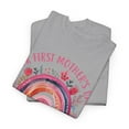 thumbnail image 4 of Boho Rainbow Funny Our First Mother's Day Shirt, Mother's Day ID-0403-8XSB, 4 of 9