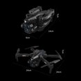 thumbnail image 2 of K10 Max Drone 4K High-Definition Three Camera Optical Flow Positioning Professional Aerial Photography Foldable Quadcopter, 2 of 7