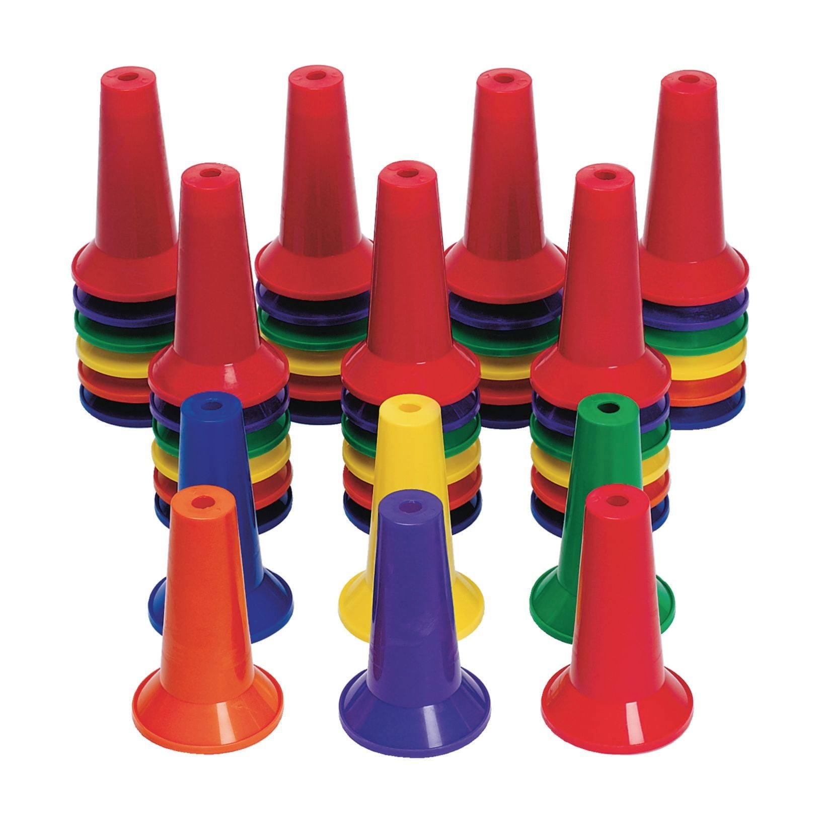 Spectrum™ Mini Cone Set, 6-1/4"H (Set of 48)