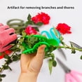 thumbnail image 3 of Eigraketly Removedor de espinas Estera de jardinería Accesorios de protección seguros Herramientas de cuidado de plantas Herramientas de pelado Type3 NO3, 3 of 6