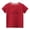 Red, variant on MeetoTime Toddler Kids Boys Girls Cotton T-shirt Cute Round Neck Valentine's Day Printed Tee Summer Short Sleeve Tops