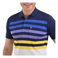 thumbnail image 2 of Playera Polo Modern Fit Yale Pecho Dividido Rayas, 2 of 4