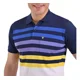 thumbnail image 2 of Playera Polo Modern Fit Yale Pecho Dividido Rayas, 2 of 4
