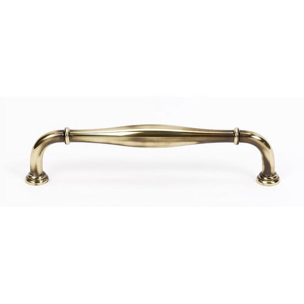 Alno 8" Pull - Polished Brass