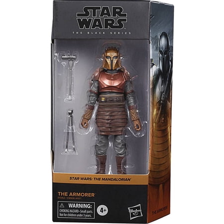 Star Wars The Black Series - Figura de acción Coleccionable de Corsario Mandaloriano The