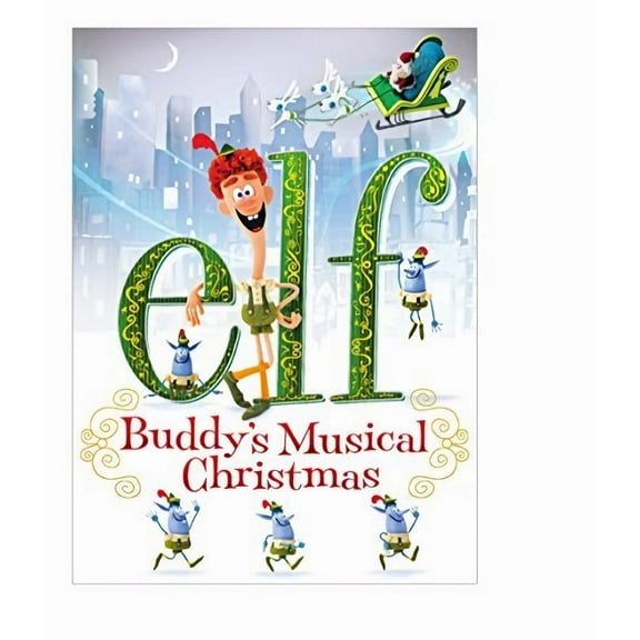 Elf: Buddy's Musical Christmas (DVD) [DVD]