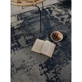 thumbnail image 2 of Furnish My Place Outdoor Vintage Faded Rug - 7 ft. 10 in. x 10 ft., Midnight Blue, 2 of 6