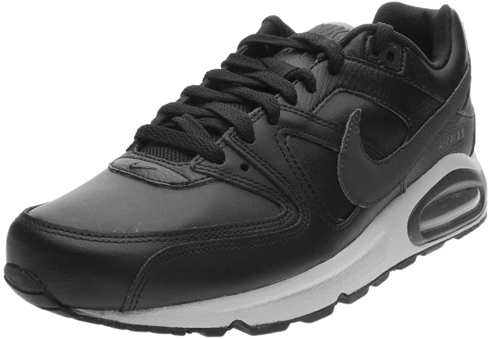 men's air max command leather casual sneakers