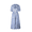 Blue, variant on Striped Dress Khaki S