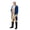 Men, variant on Joyfy Alexander Hamilton George Washington Costume for Men's Halloween Fancy-Dress Costume for Adult