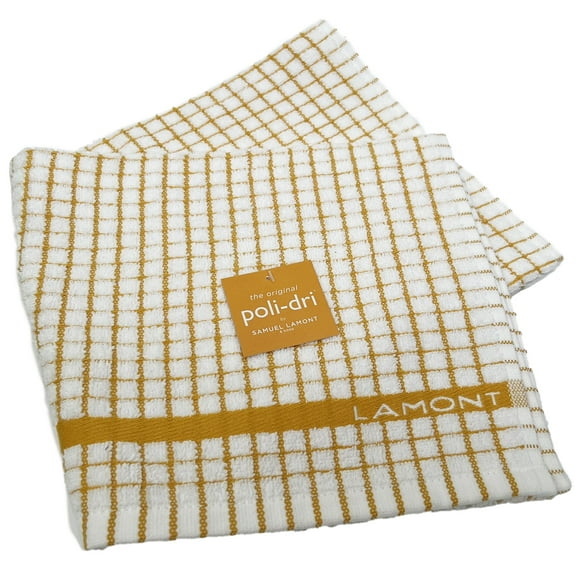 Samuel Lamont Polidri Terry Kitchen Towel, Honey