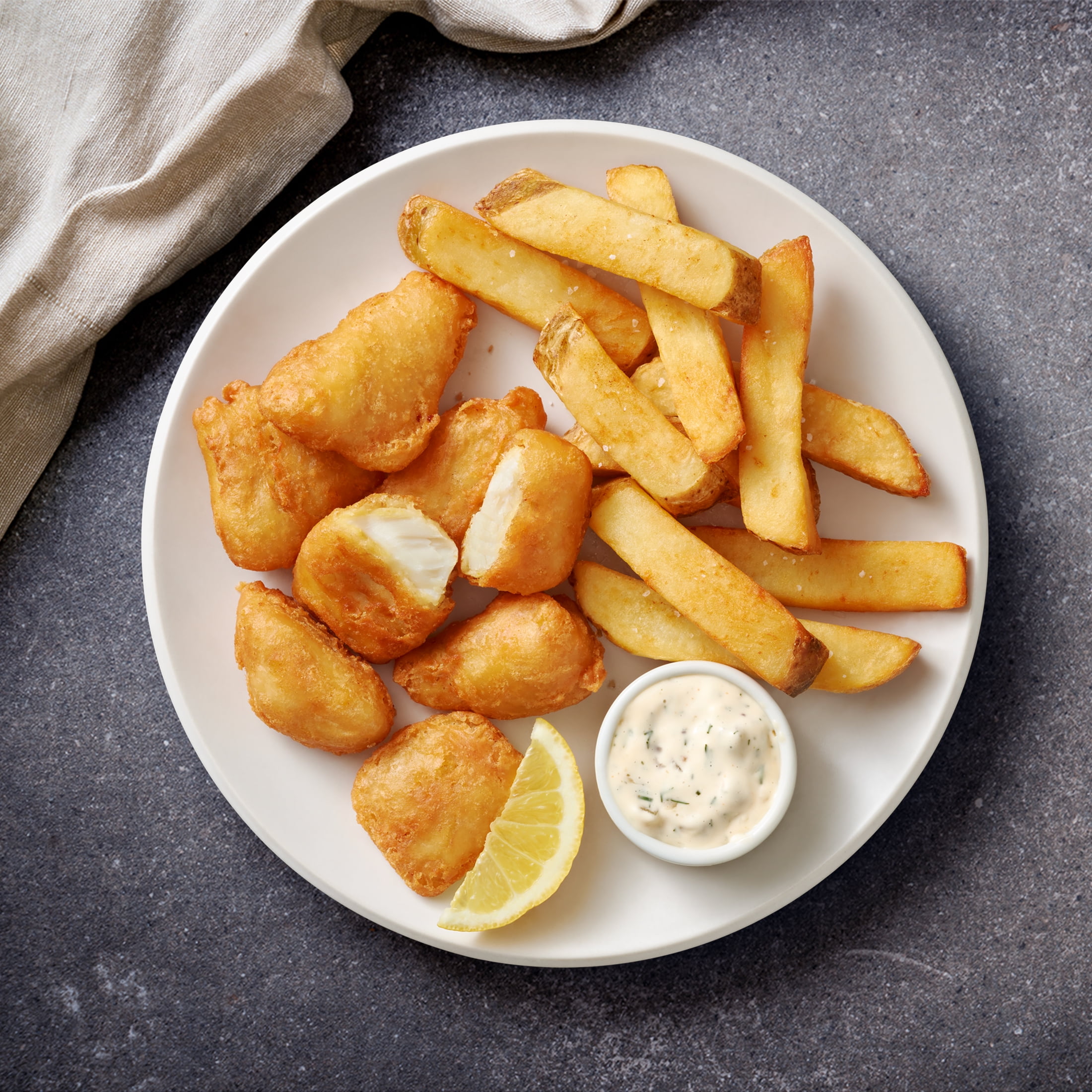 By Chef Ramsay Fish and Chips, 10 oz (Frozen)