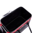 thumbnail image 4 of HLONK Living Fish Bucket Folding Fishing Bucket Multi-function Live Fish Baits Bucket Live Fish Container for Hiking Camping, 4 of 8