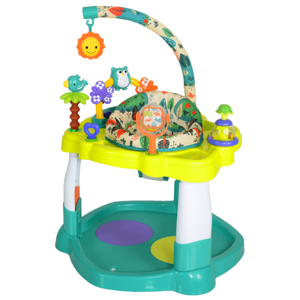 Creative Baby Woodland Activity Center Walmart Com