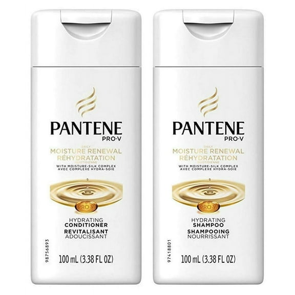 Pantene Pro-V Daily Moisture Renewal Hydrating Shampoo & Conditioner Set , 3.38 oz each