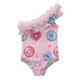 thumbnail image 5 of Odeerbi 1-5 Años Niñas Traje de Baño de Una Sola Pieza Hawaiano de Un Hombro Traje de Baño de Playa Seco Rápido Traje de Baño de Verano, 5 of 9