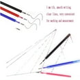 thumbnail image 4 of STONEGO Fabric Markers Set - 1 Pen Body with 10 Refills, Multicolor, Heat Erasable, for Sewing & Quilting, 4 of 6