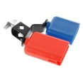 thumbnail image 2 of Milaget Cattlebell Drum Noisemaker Percussion Instrument Cowbell Double Mounted Bell Set D, 2 of 9