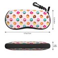 thumbnail image 3 of Picia Donut Print Sunglasses Case, Eyeglasses Case Protector Large Glasses Case, Key Lock Case Protective Glasses Holder Eyeglasses Cases, 3 of 8