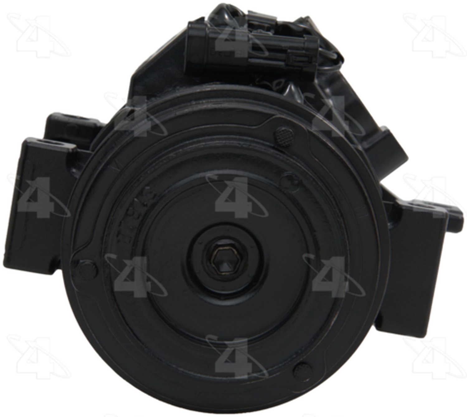 Four Seasons A/C Compressor P/N:77376 Fits select: 2008-2011 CHEVROLET SILVERADO, 2003-2009 CHEVROLET TAHOE