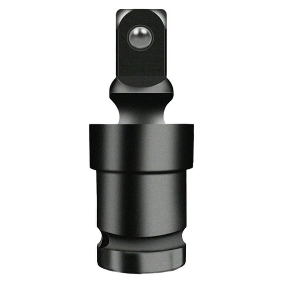 1/2" Drive Impact Adapter 360 Degree Universal Joint Socket Piece Swivel Wrench Adapter Impact Universal Joint Socket Swivel Socket Adapter