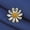 1-Daisy, variant on Fashion Crystal Daisy Sunflower Enamel Brooch Pin Charm Women Party Delicate Jewelry Gift-19-Sunflower