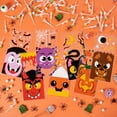 thumbnail image 5 of Joyfy 108 Pcs Halloween Treat Bags Cellophane Bags with Twist Ties,Goodie Bags for Snack Cookie Candy,Halloween Gift Trick or Treat Bags,Halloween Party Supplies, 5 of 9