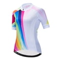 thumbnail image 2 of Camisetas de ciclismo para mujer, ropa de ciclismo transpirable, camiseta de ciclismo de secado rápido, camiseta de bicicleta anti-UV, ropa de ciclismo, 2 of 5