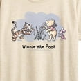thumbnail image 3 of Winnie the Pooh - Friends and Flowers - Women's Short Sleeve Graphic T-Shirt, 3 of 5
