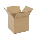 thumbnail image 3 of GZXS 100 7"x7"x7" Cardboard Paper Boxes Mailing Packing Shipping Box Corrugated Carton, Yellow, 3 of 10