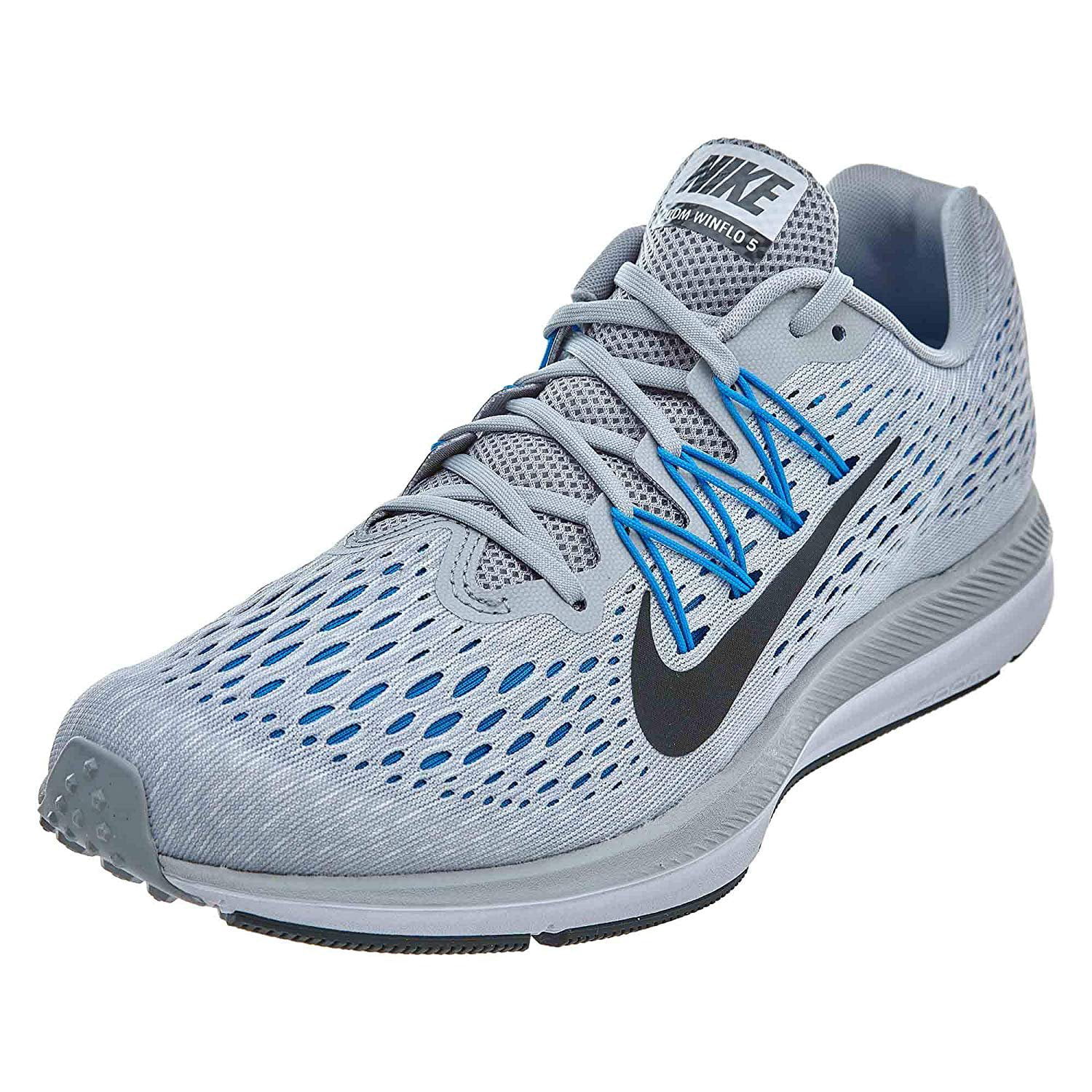 Nike Zoom Winflo 5 [AA7406-003] Men Running Shoes Wolf Grey/Anthracite ...