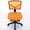 Orange 16.50 x 17.90 x 34.80 inch, variant on Alvantor Low-Back Mesh Office Chair with Lumbar Support, Armless Swivel Rolling Chair