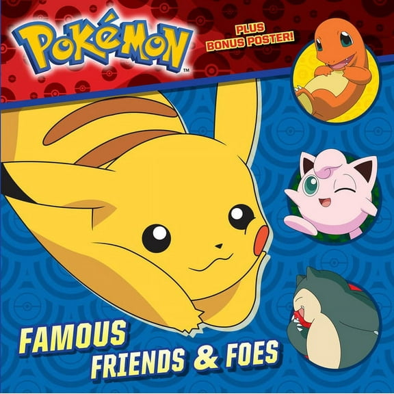 Pictureback Famous Friends & Foes (Pokémon), (Paperback)