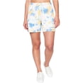 thumbnail image 1 of Hurley Womens Raya Casual Walking Shorts, Multicoloured, Small, 1 of 3