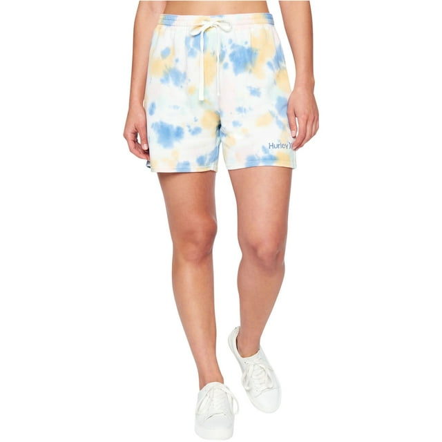 Hurley Womens Raya Casual Walking Shorts, Multicoloured, X-Small